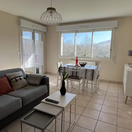 T2 Rdc Avec Terrasse, Parking, Et Wifi A - Fr-1-495-76