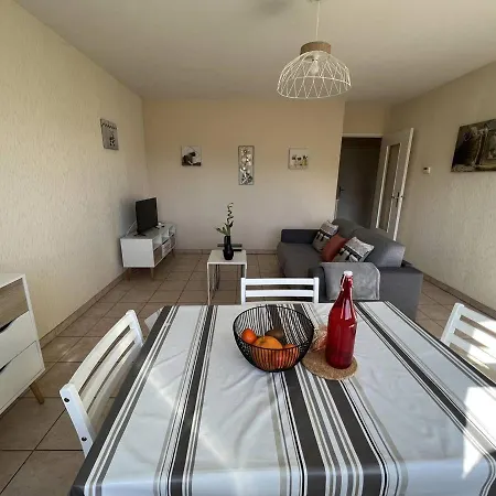 شقة T2 Rdc Avec Terrasse, Parking, Et Wifi A - Fr-1-495-76 كامبو-لي-بان